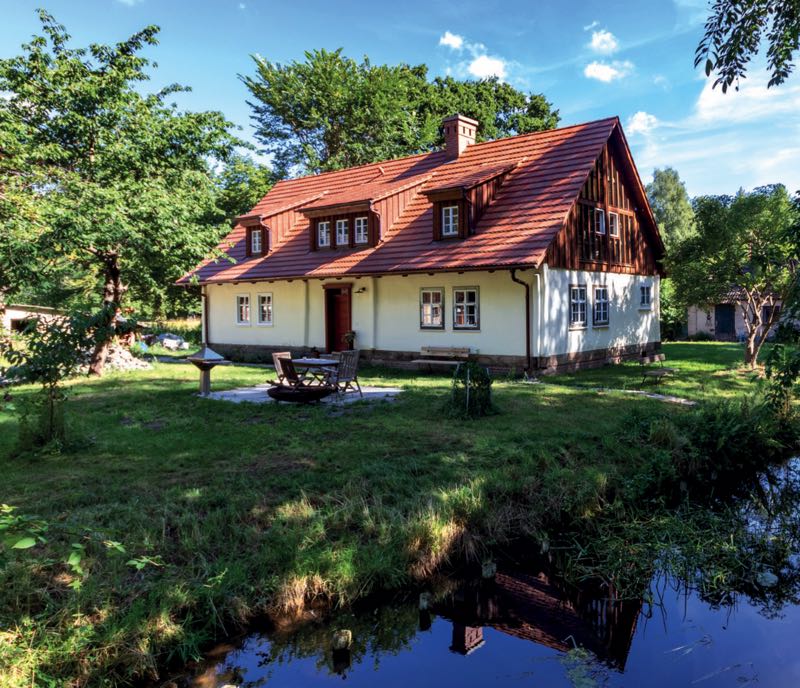 Ferienhaus Libellenntraum in Burg Spreewald